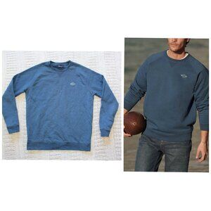 Balibaris Danny Cobalt Men's Sweatshirt Size Medium Pull over Top Long Sleeve
